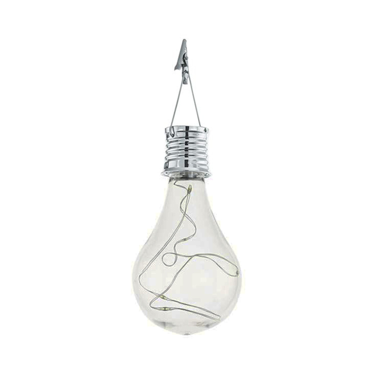Lámpara bulbo LED solar p/colgar cálida Z-SOLAR - EG3840 