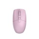 Mouse silencioso LW-20 rosa