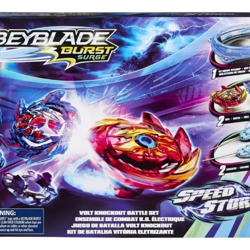 Estadio Hasbro Beyblade Burst Trompos + Lanzadores Estadio Hasbro Beyblade Burst Trompos + Lanzadores