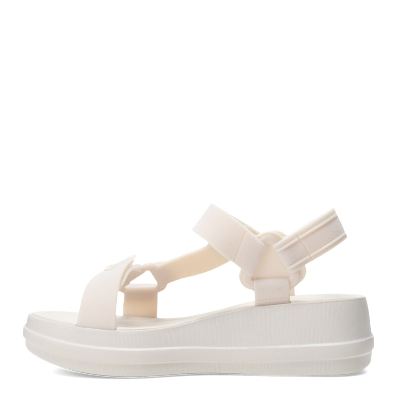 Sandalia de Mujer Azaleia Olivia Plataforma Beige