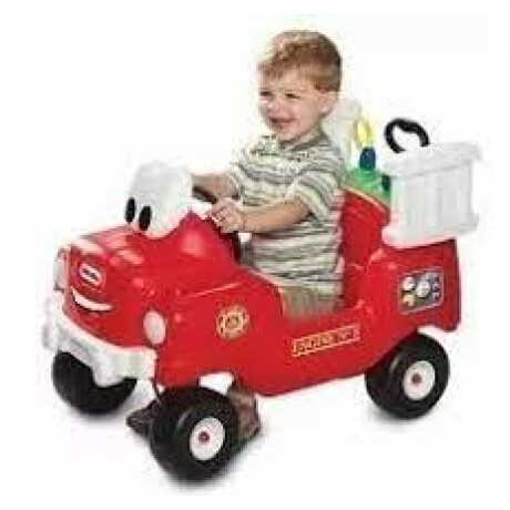 Little Tikes - Carro De Bomberos Con Agua Little Tikes - Carro De Bomberos Con Agua