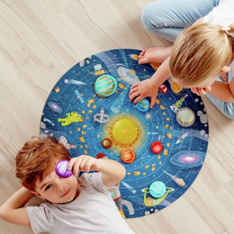 Puzzle redondo - Sistema Solar Puzzle Redondo - Sistema Solar