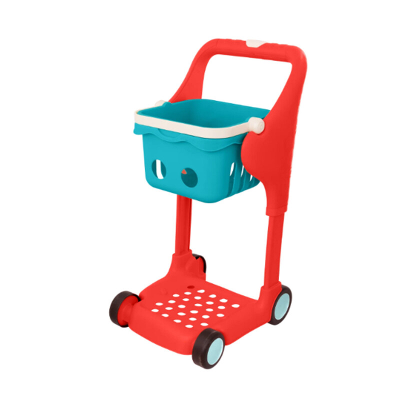 Carrito de super juguetes Shop & Glow Rojo B. Toys Carrito de super juguetes Shop & Glow Rojo B. Toys