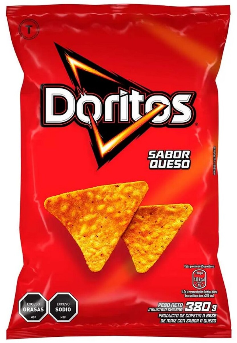 SNACK DORITOS LAYS QUESO 380G 