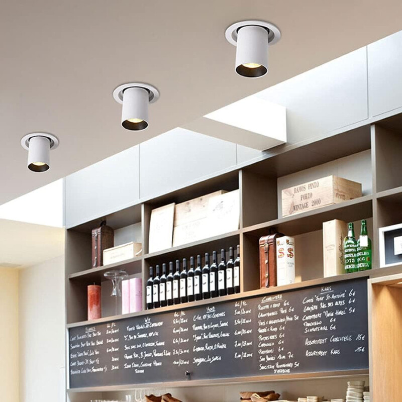 DOWNLIGHT LED EMPOTRABLE BERNA 12W Downlight LED Empotrable Berna 12W Blanco