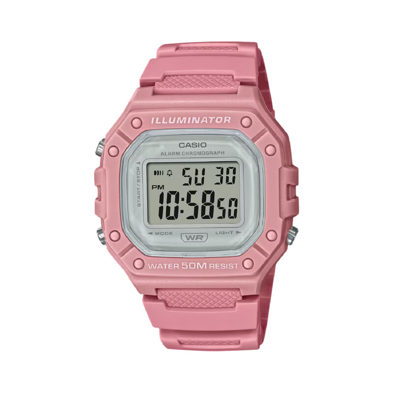 Reloj Digital para Mujer Casio W-218HC-4AVDF Reloj Digital para Mujer Casio W-218HC-4AVDF