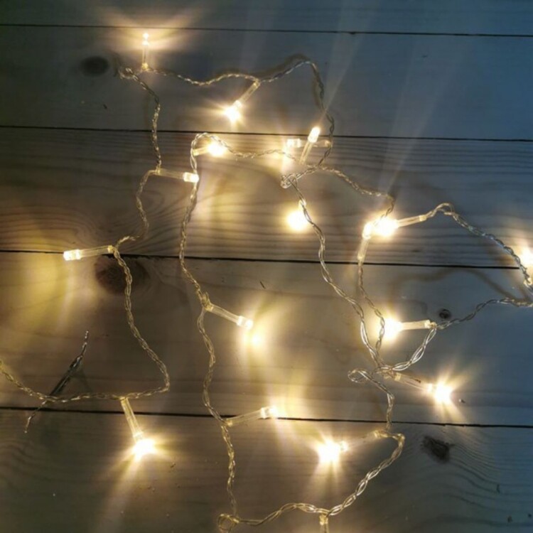 LUCES LED DE NAVIDAD CORTINA 3 METROS BLANCA LUCES LED DE NAVIDAD CORTINA 3 METROS BLANCA