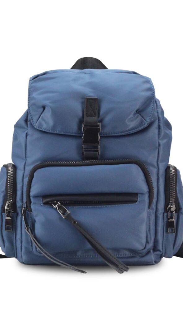 MOCHILA BEIJING AZUL PIEDRA