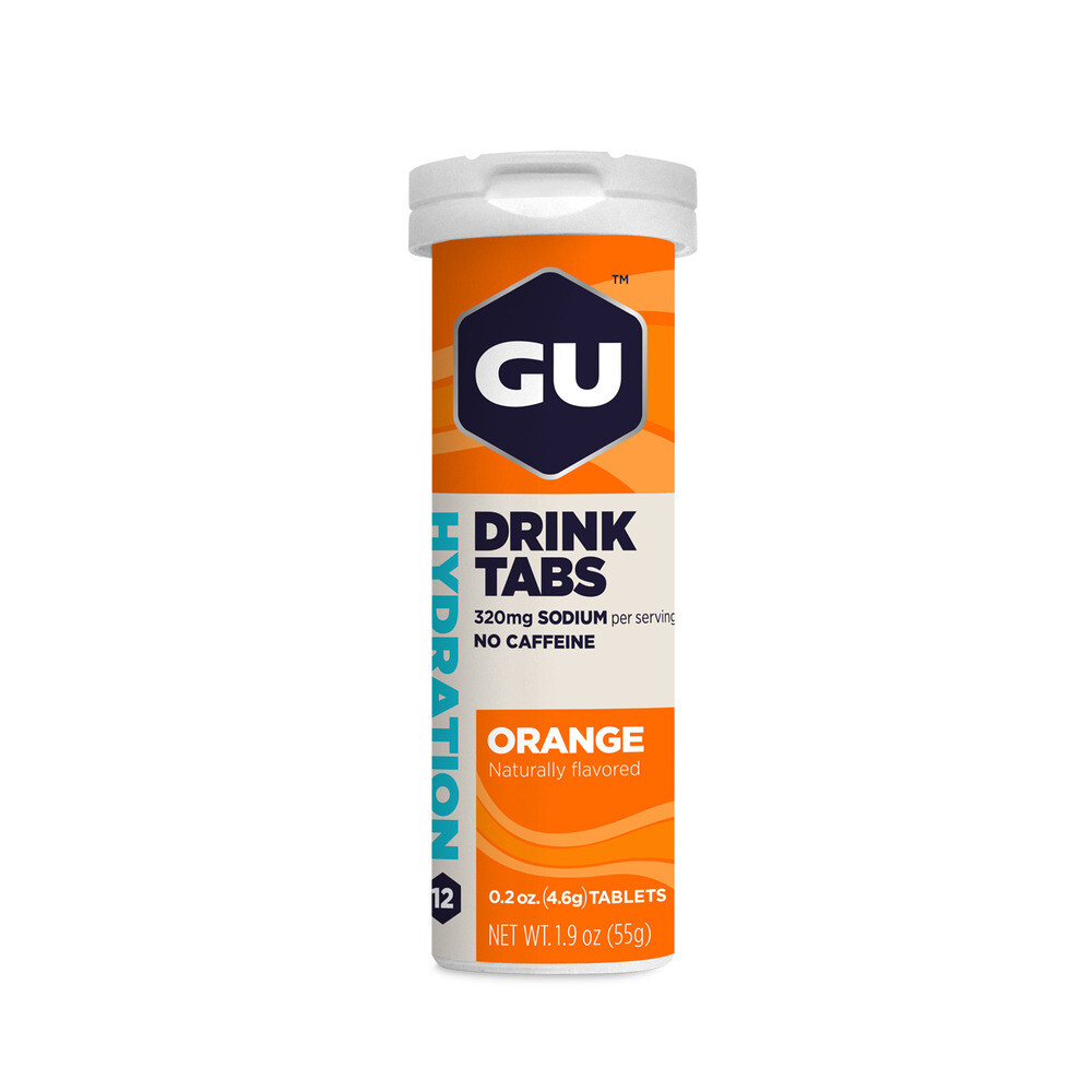 Tabs De Hidratacion Naranja Tubo Naranja