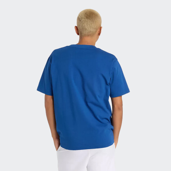 Remera New Balance Athletics Legacy Azul