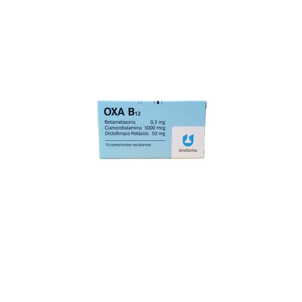 Analgésico Antiinflamatorio Oxa B12 10 Comprimidos 