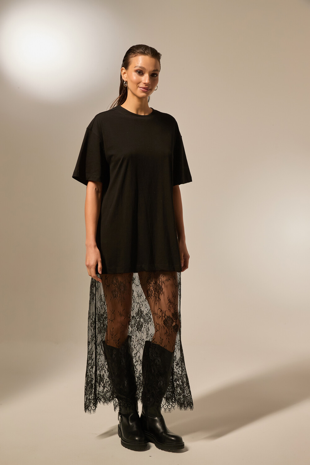 Vestido Sylvara Negro