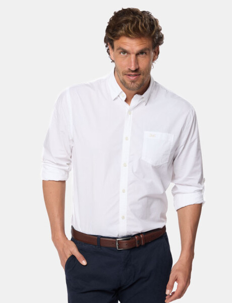 CAMISA LISA Blanco