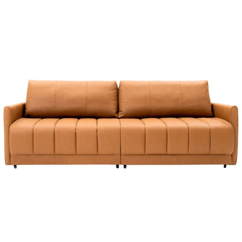 Sofá Belmonte 4 Cuerpos 2.44 mts Asiento y Respaldo c/Movimiento 100 % Cuero vacuno Sofá Belmonte 4 Cuerpos 2.44 mts Asiento y Respaldo c/Movimiento 100 % Cuero vacuno