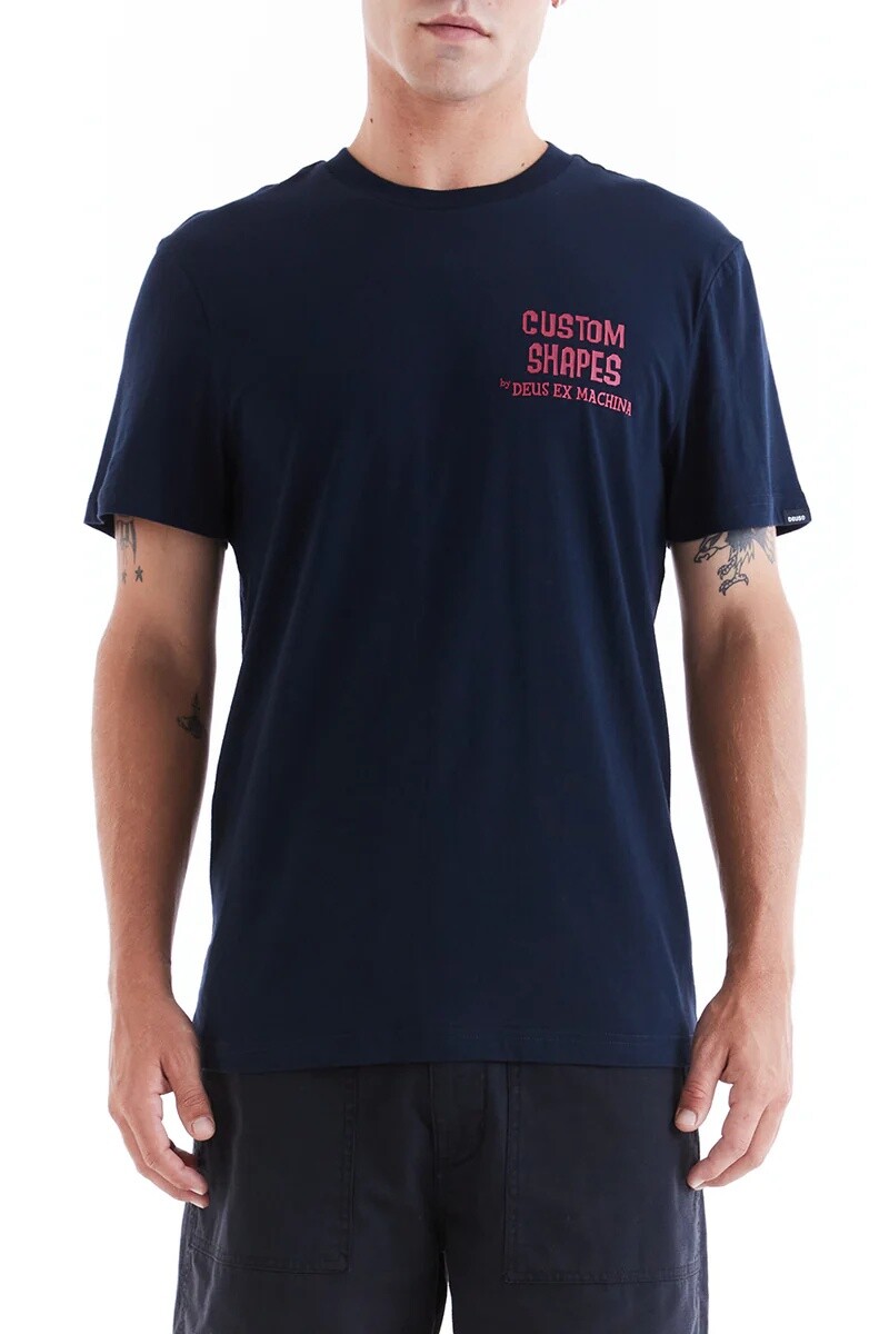 York Tee Azul