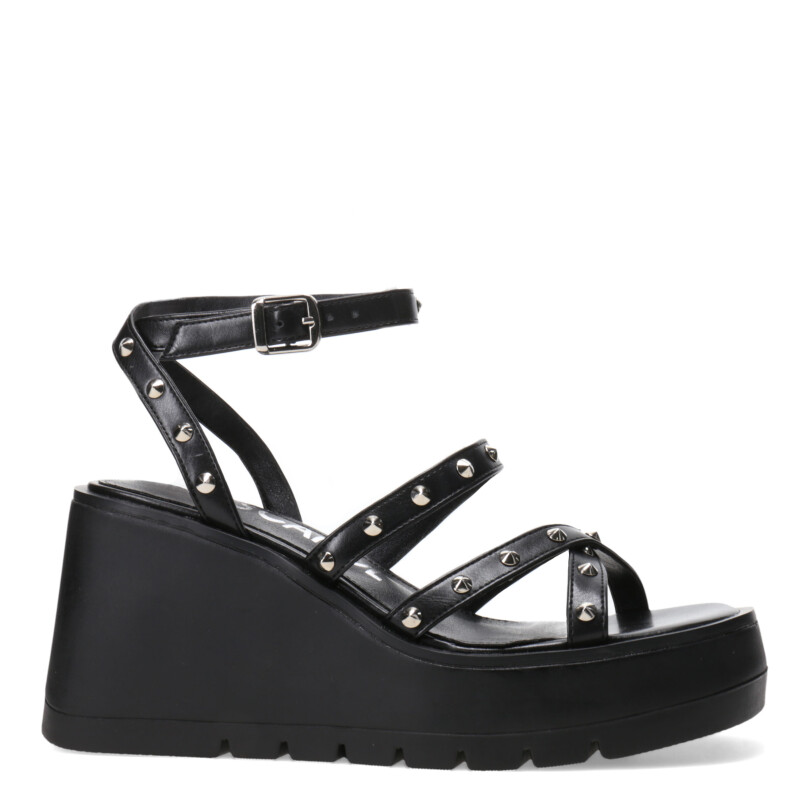 Sandalia de Mujer Miss Carol LURIX con plataforma Negro
