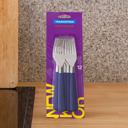 Set Tenedores Tramontina New Kloro x12 Unidades Set Tenedores Tramontina New Kloro x12 Unidades