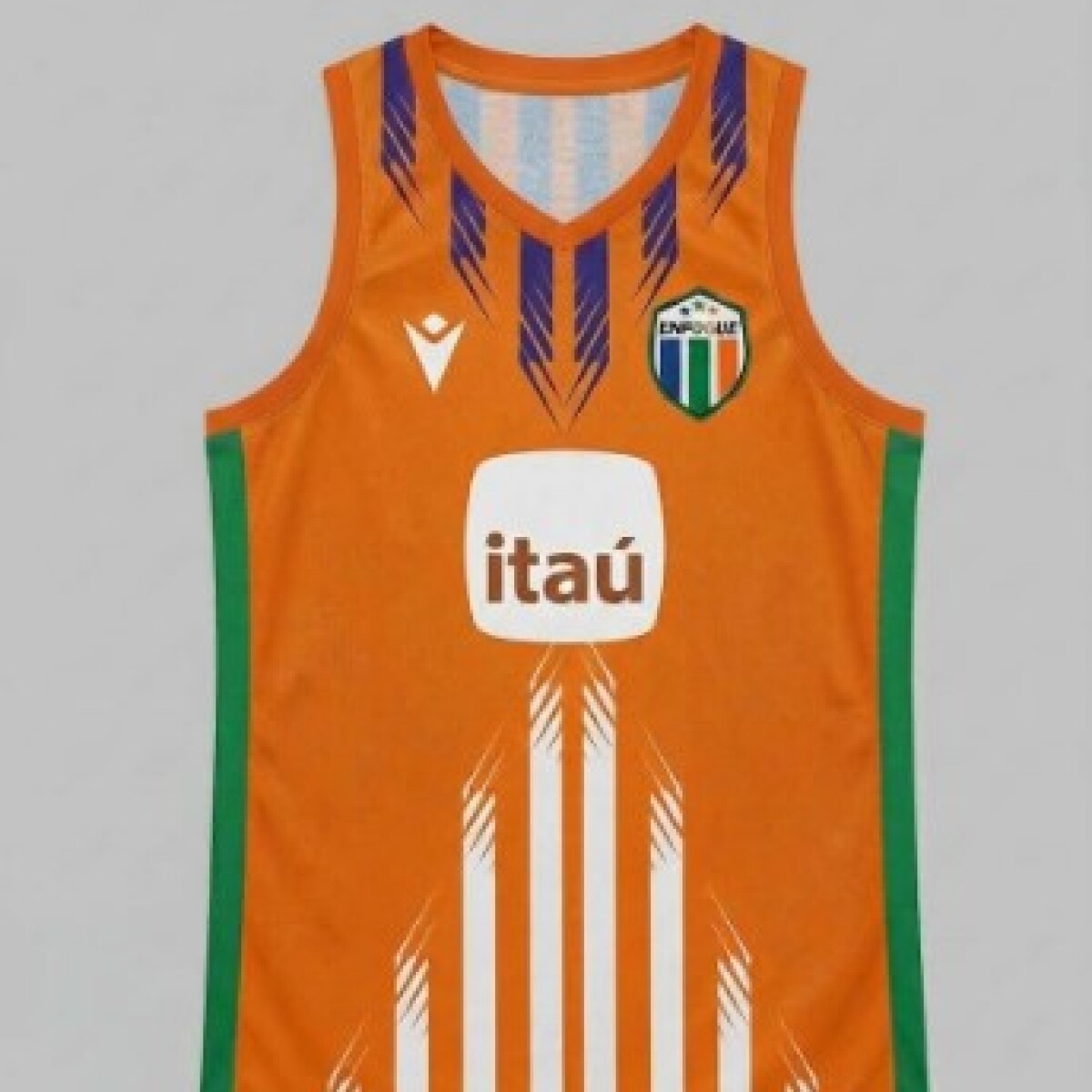 Musculosa Enfoque Volleyball Masculino Naranja Musculosa Enfoque Volleyball Masculino Naranja