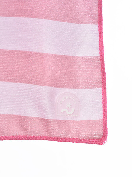 PONCHO NIÑO ROSADO