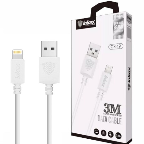 Cable Inkax CK-49 Iphone 2.1A 3M 001