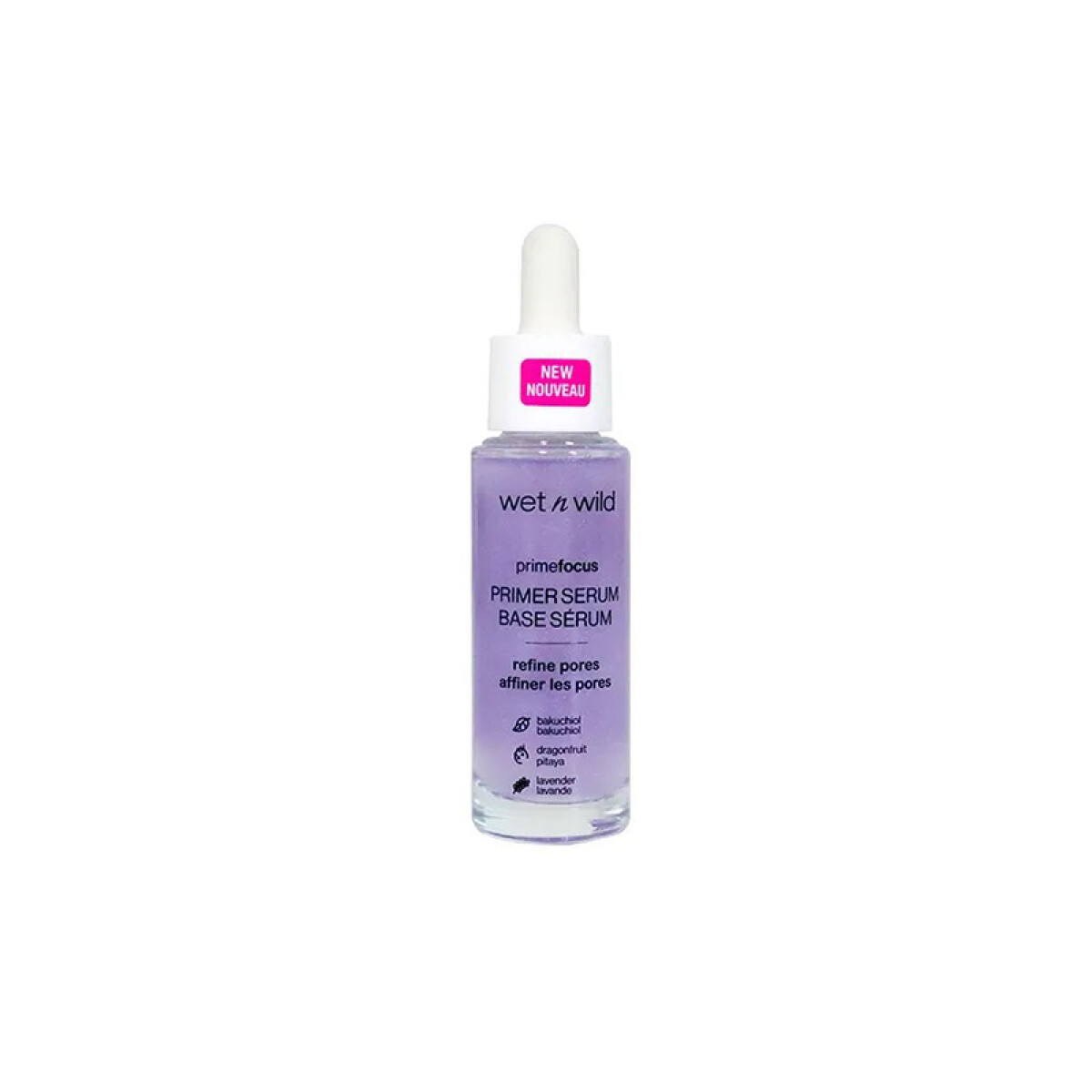 Base serum con lavanda minimizador de poros Wet n Wild 