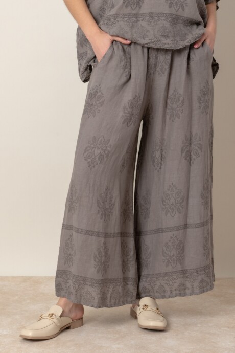 PANTALON SELENA Visón