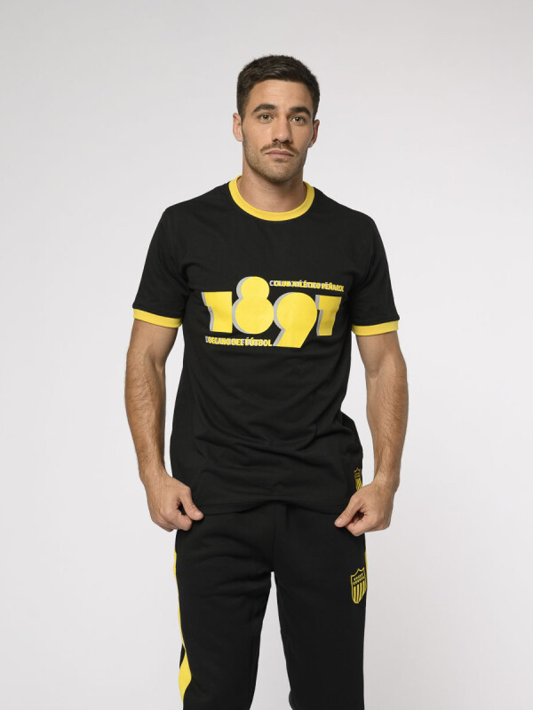 Remera Manga Corta CAP Decano Peñarol Hombre 232