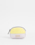 Monederos Color Block Monedero Colorblock - Combinacion Bicolor