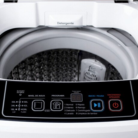 Lavarropas Smartlife SL-WMTL60W Carga Superior 6KG 001