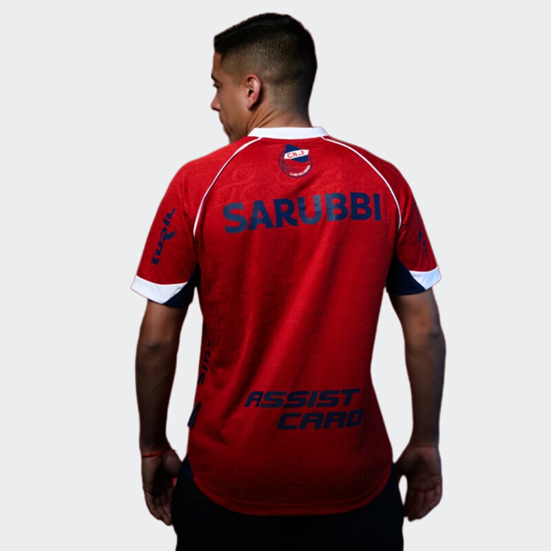 Camiseta Umbro Nacional Away 1 2026 Rojo