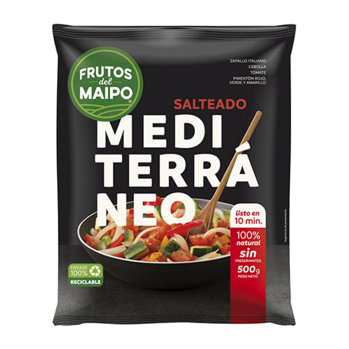Salteado mediterráneo Frutos del Maipo - 500 gr 