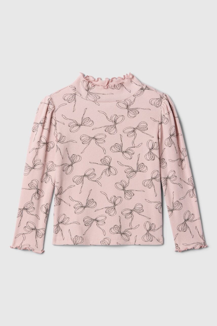Remera Gráfico Toddler Niña Bow Print
