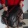 Weekender Bag Negro Red Zip