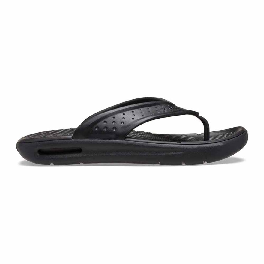 Sandalias Crocs InMotion Flip M Hombre Black/black