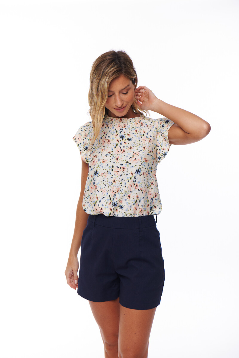 SHORT IRIA AZUL