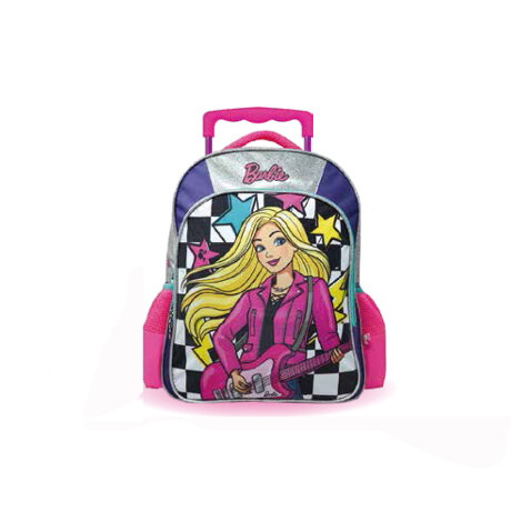 Mochila Barbie con carro 17" Mochila Barbie con carro 17"