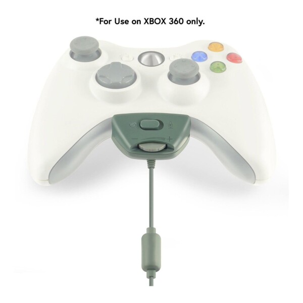 Auricular Gamer Xbox 360 Vincha Con Micrófono Headset Color Variante Blanco