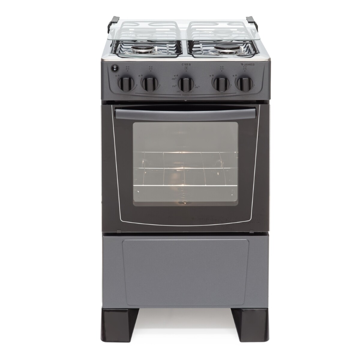 Cocina James 4H C-105 Titanium 