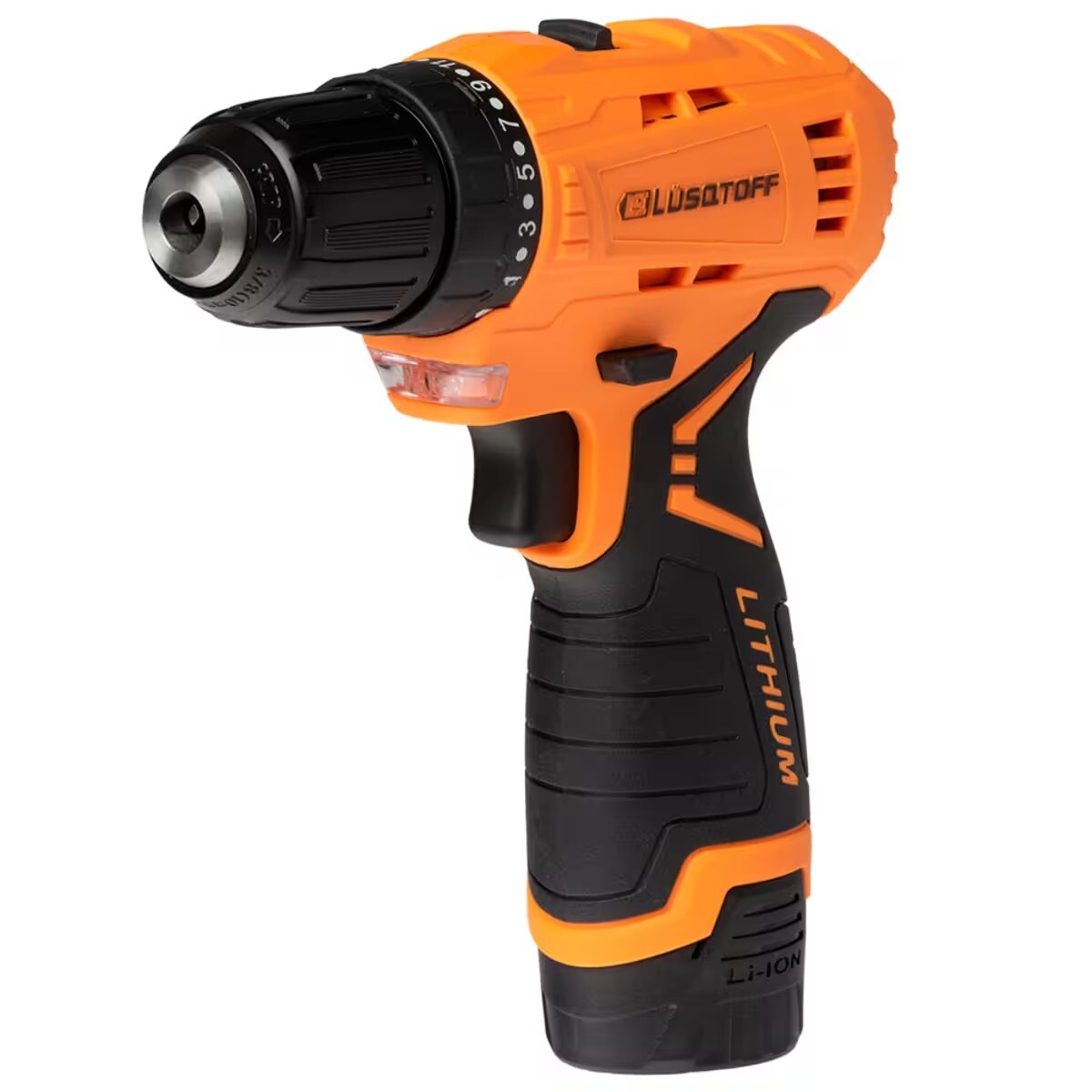 Taladro Atornillador A Bateria 12v + Accesorios 