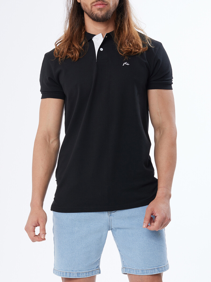 POLO PEPERS24 RUSTY - Negro 