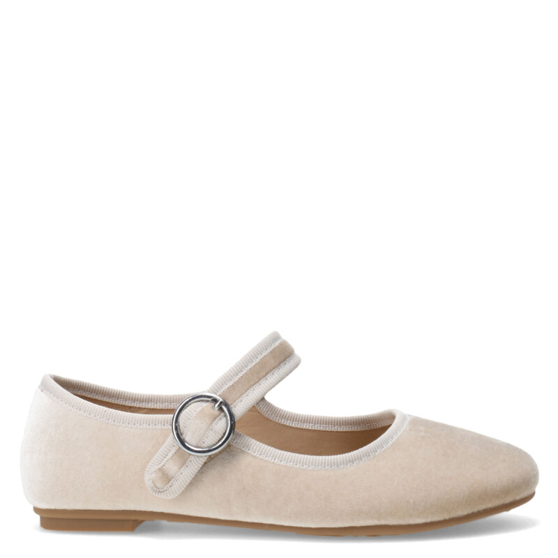 Balerinas de Niña MINI Miss Carol Beige
