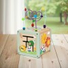 Cubo con varios juegos en madera HiPando Cubo con varios juegos en madera HiPando