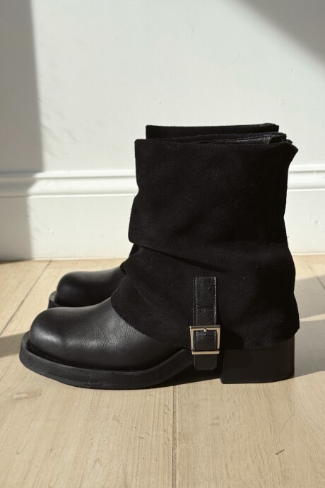 Botas London Negro Botas London Negro
