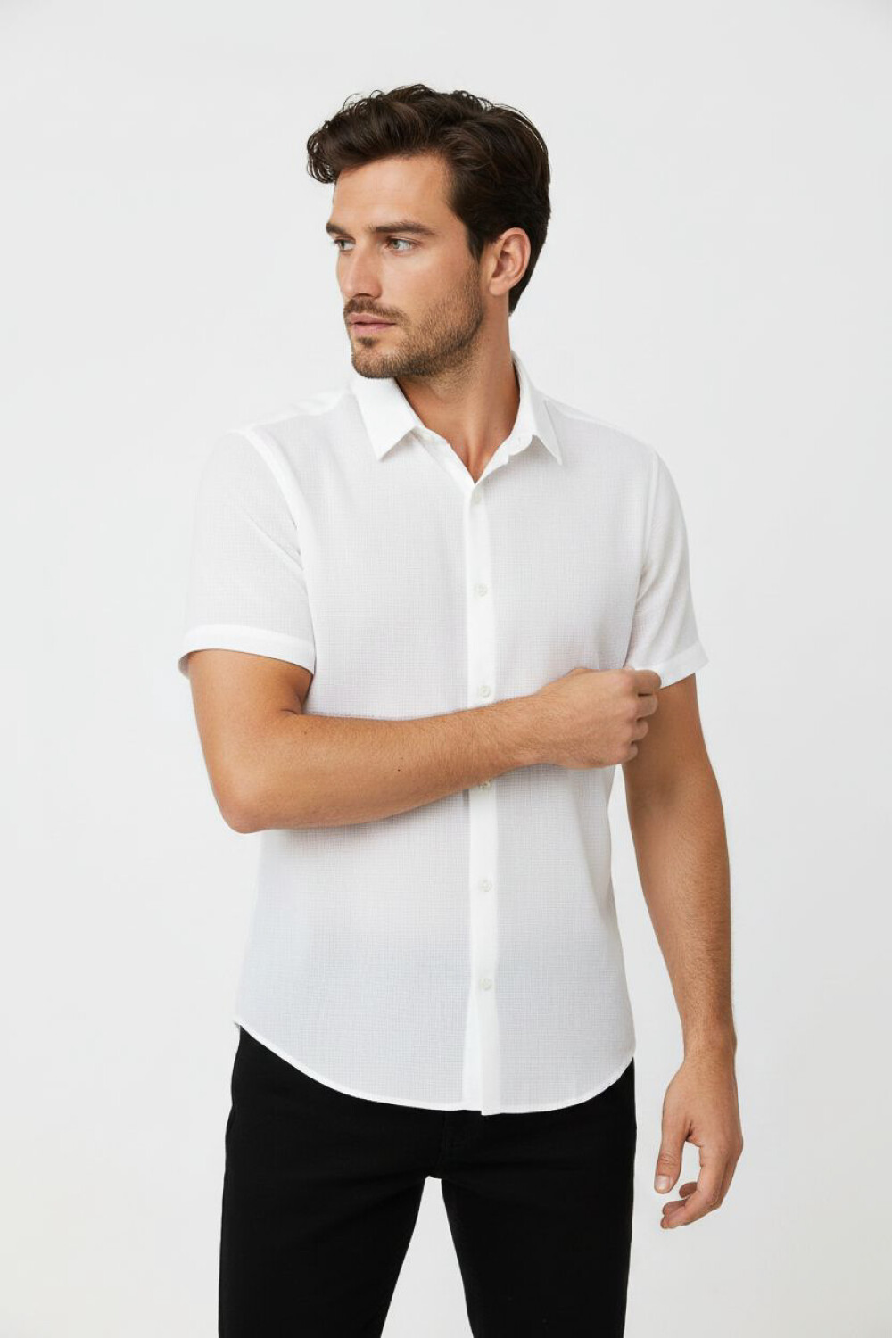 Camisa Triton Blanco