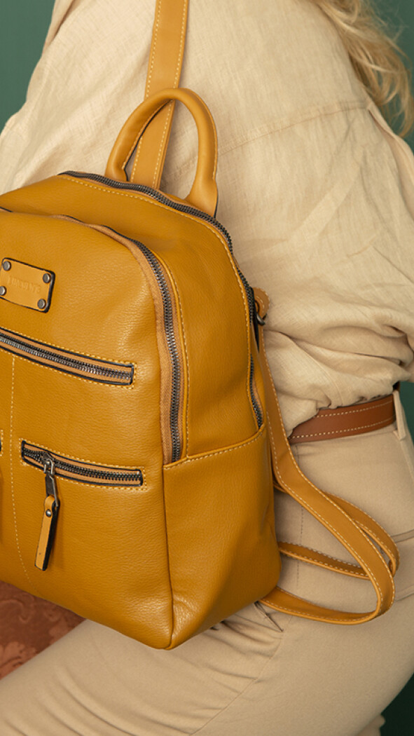 MOCHILA MEMPHIS CURCUMA