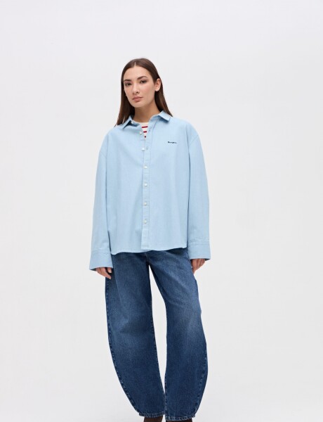 Camisa Minka Light Blue