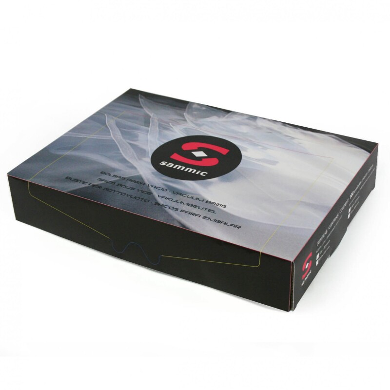 Caja de 1000 bolsas lisas de envasado 180 x 300 mm - Sammic Caja de 1000 bolsas lisas de envasado 180 x 300 mm - Sammic