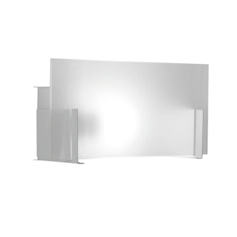 Aplique de pared LIGHT, 12x25cm JU0210