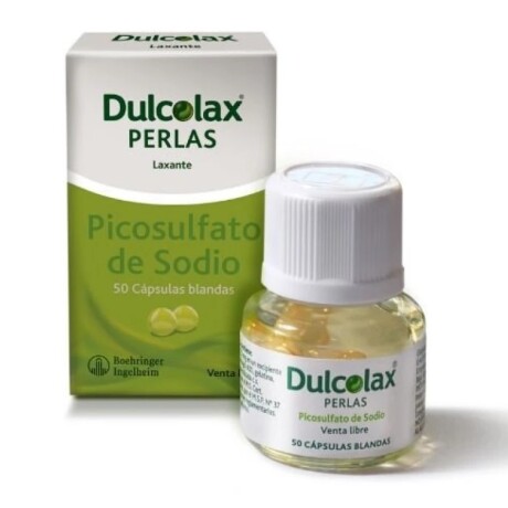 Dulcolax Perlas x 50 Cápsulas Dulcolax Perlas x 50 Cápsulas