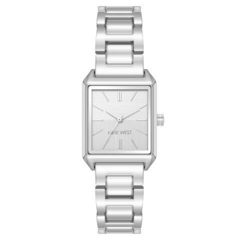 Analog Wristwatch Silver
